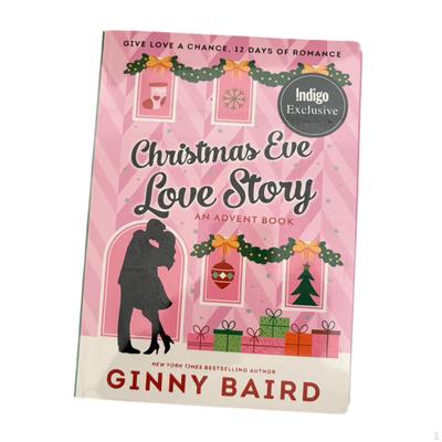 Love Story Advent Book, Book,Romantic Collection,Unique Christmas Stories for Her Couples