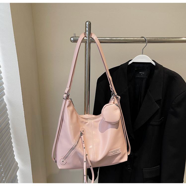 Women's Bags Niche High Sense Spring and Summer New Fashion Large Capacity Casual Popular Hand Bag Double Shoulder Tote Bag