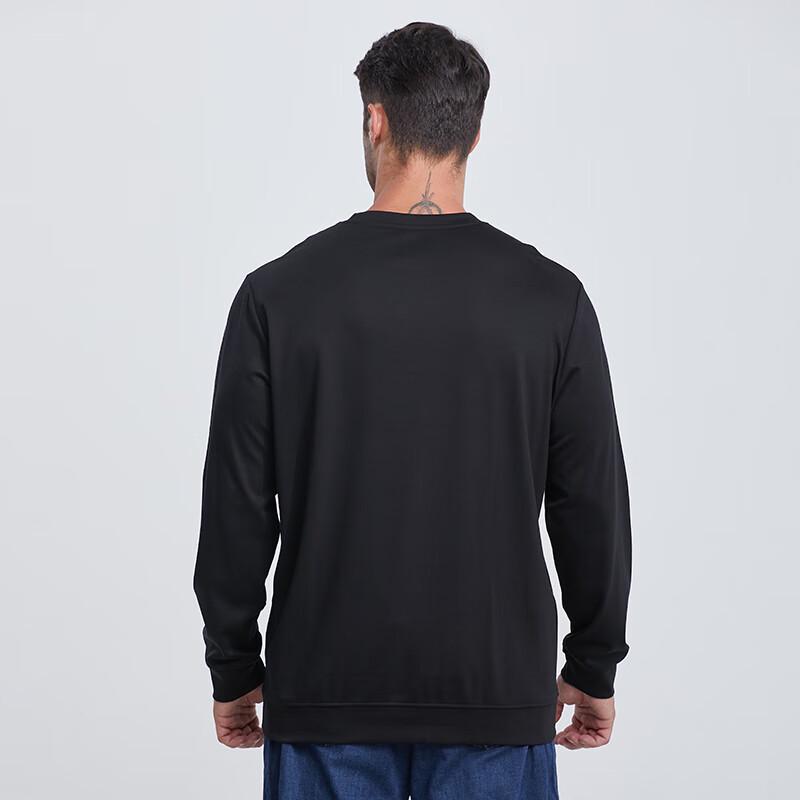 Men's Plus Size Crewneck Sweatshirt