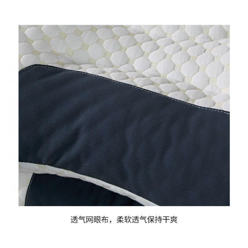 Washable Knit Cotton Neck Support Pillow With SPA Massage Design Adults Home Hotel Student Use