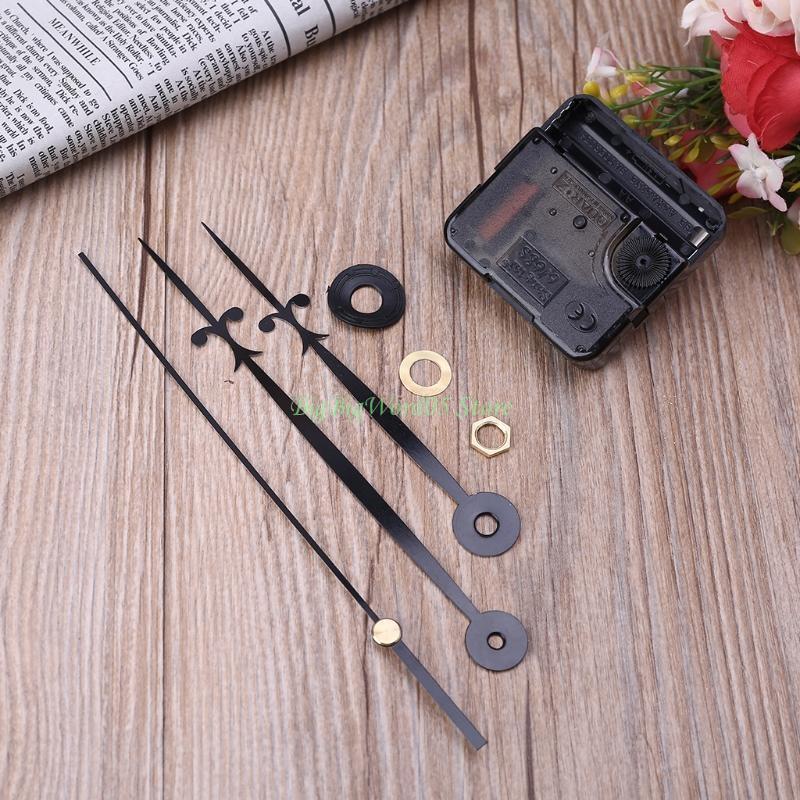 24TE Silent Clock Movement Mechanism Hands Motor for DIY Replacement Repair Fit Dials 40cm Diameter