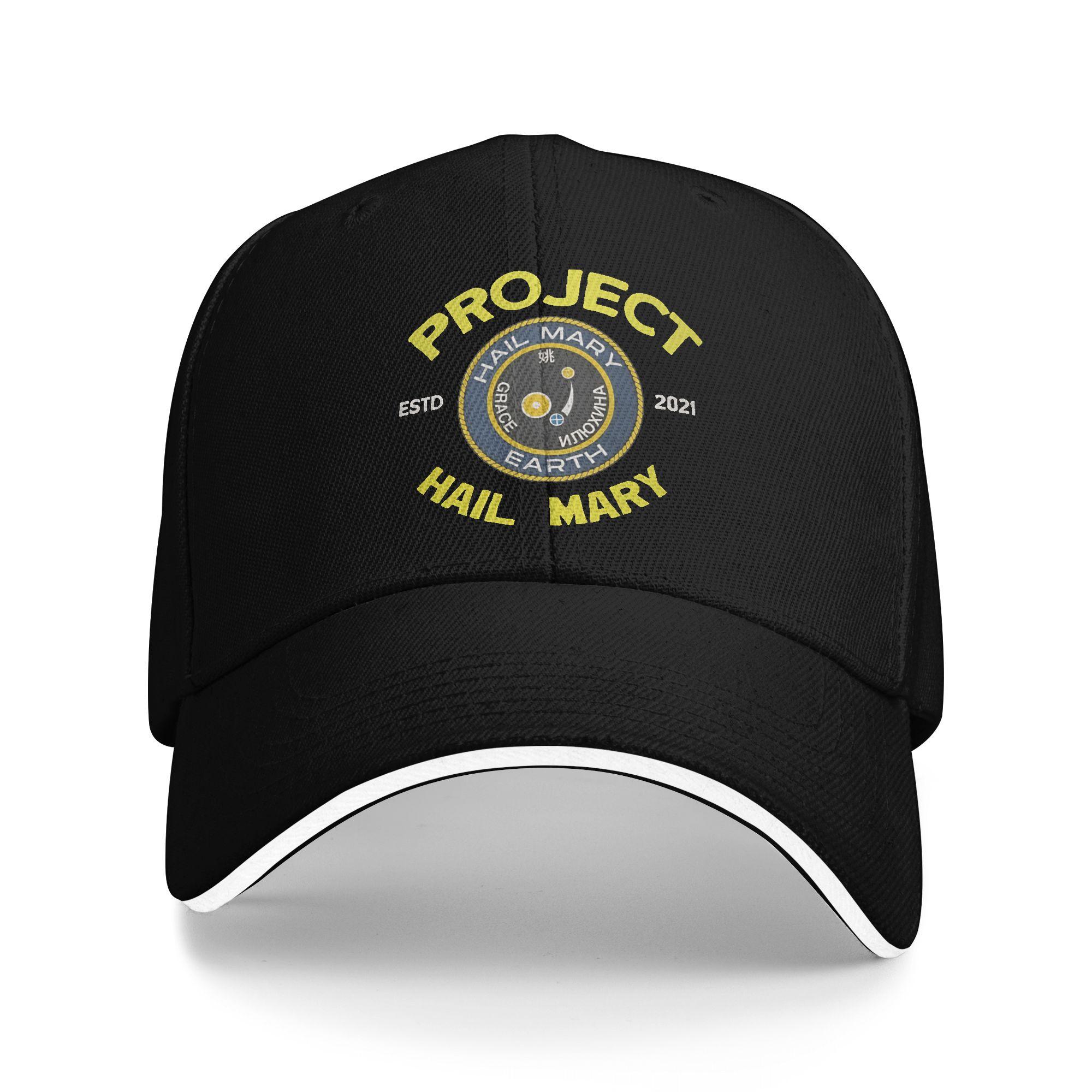 Project Hail Mary Spaceship Mission Sandwich Baseball Cap Fashion Summer Badge Headwear Unisex Gift Adjustable Adult Hats Adjustable