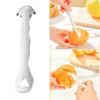 Stainless Steels Fruit Peeler Citrus Cutter Slicer Removal Tool for Quick Safe Oranges and Lemon Peeling in Kitchen Use