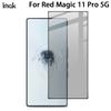 For Red Magic 11 Pro Plus 5G Glass IMAK 3D Curved Privacy Tempered Glass Full Screen Coverage Film