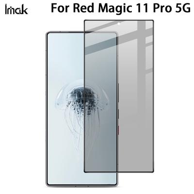 Pro Red Magic 11 Pro Plus 5G Sklo IMAK 3D Zakřivené Ochranné Tvrzené Sklo Film Pokrývající Celou Obrazovku