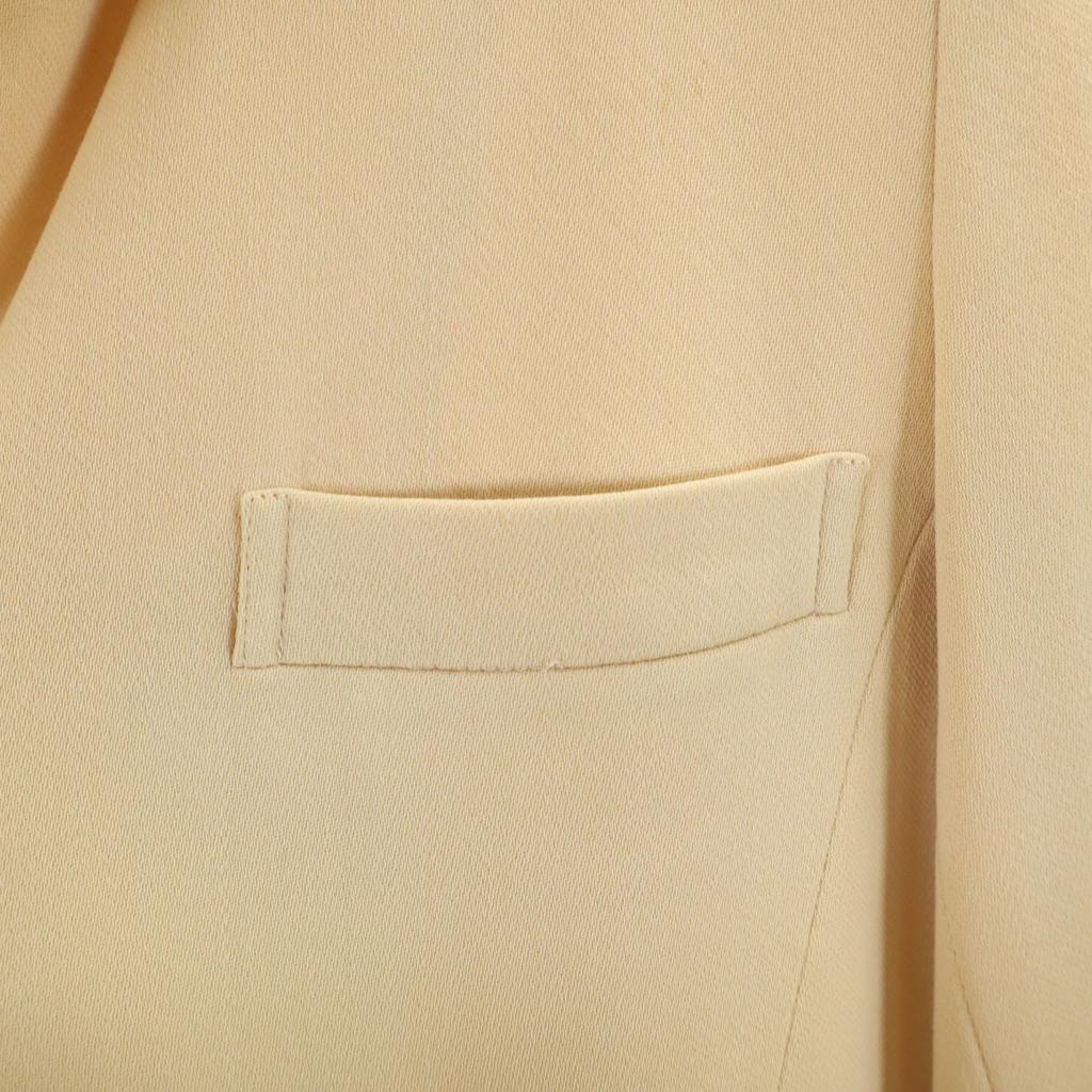 FOXEY made in Japan tailored jacket 38 beige Women Used