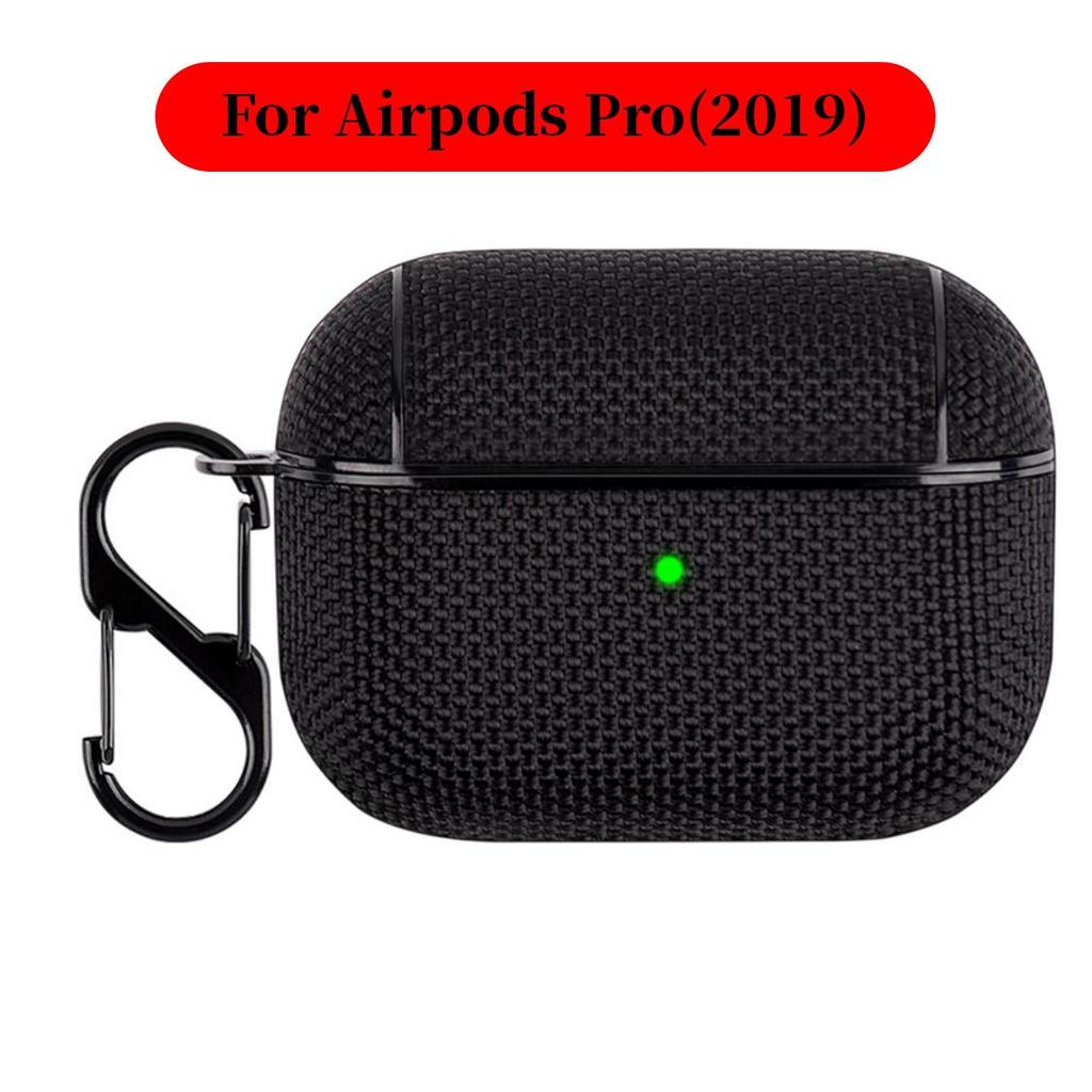Nylon Kopfhörerhülle für Airpods Pro 2 1 Generation Hülle 2025 Kopfhörerhülle Wasserdicht Funda für Apple AirPods Pro 1 2 3 Hülle