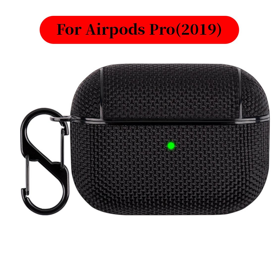 

Нейлоновый защитный чехол для беспроводных Bluetooth-наушников Air Pods 3 2 1, защита от царапин и отпечатков пальцев, чехол для Air Pods Pro 2 1