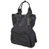 Nicot Take Me Today 2-Wege Tasche Tote (Schwarz) - Leichter, zweilagiger, multifunktionaler Rucksack, Daypack, Tragetasche für Damen