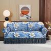 Light Luxury All-inclusive Elastic Sofa Cover Non-slip Four-season Universal Double Armrest Fabric Sofa Cover Protective Cover
