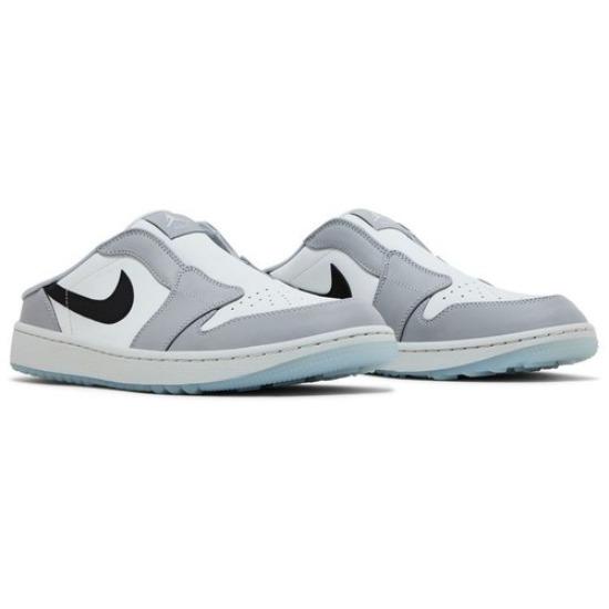

Air Jordan 1 Mule Golf Сірий Вовк Чорний FJ1214-004 Чоловічий Розмір EU 42.5 сірий/чорний