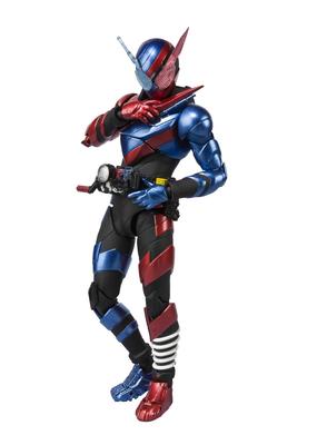 TAMASHII NATIONS S.H.Figuarts Kamen Rider Build Rabbit Tank Form Approx. 145mm ABS&PVC Painted Movable Figure