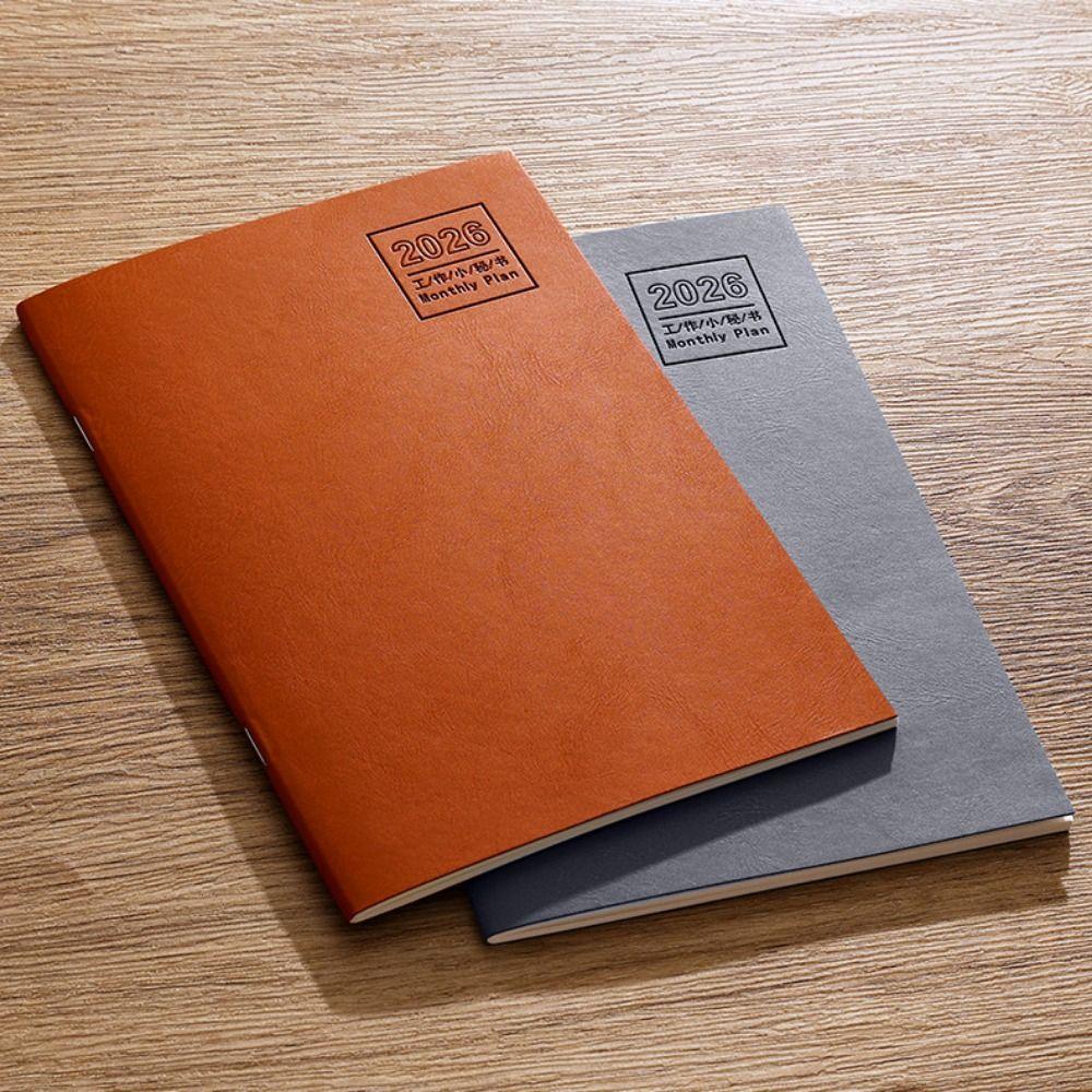 Work Efficiency Planner Notebook 24 Sheets Agenda Planner Portable 2026 Schedules Notebook  School