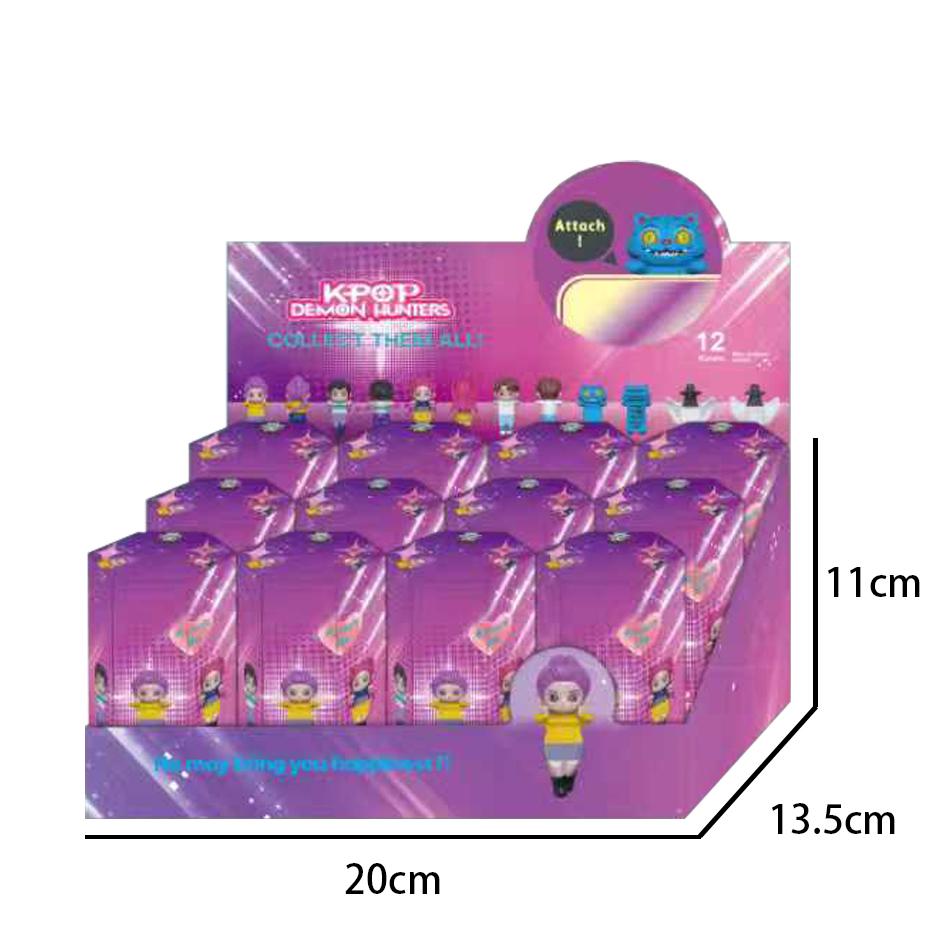 ~Nowa seria k pop łowcy demonów Blind Box Derpys Tiger Rumi Mira Zoey Sussy Figurka Lalka Mini Dekoracja Model Zabawki Prezenty dla dziewczynki0~