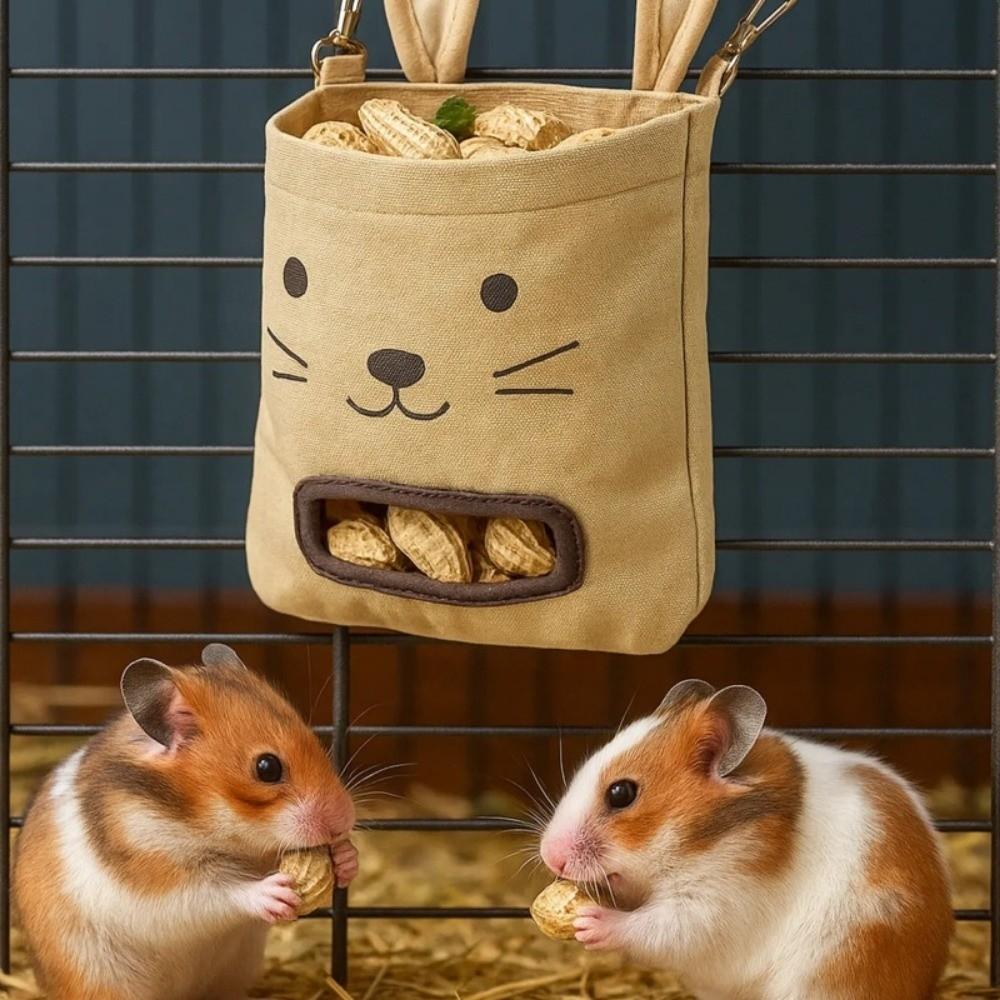 With Hooks Guinea Pig Feeder Bunny Design Grass Dispenser Pet Accessory Hay Feeder  Hamster