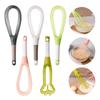 Egg Tools Home Egg Beaters Foldable Egg Mixer Baking Cooking Foamer Whisk Cook Manual Cream Blender Kitchen Accessories