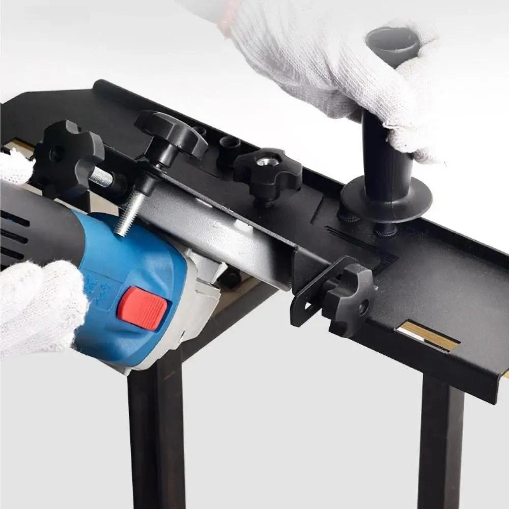 45 Degree Tile Chamfering Tool for Cutting Ceramic Stone, Aluminum Alloy Chamfer Frame Metal Corner Cutting Machine Device