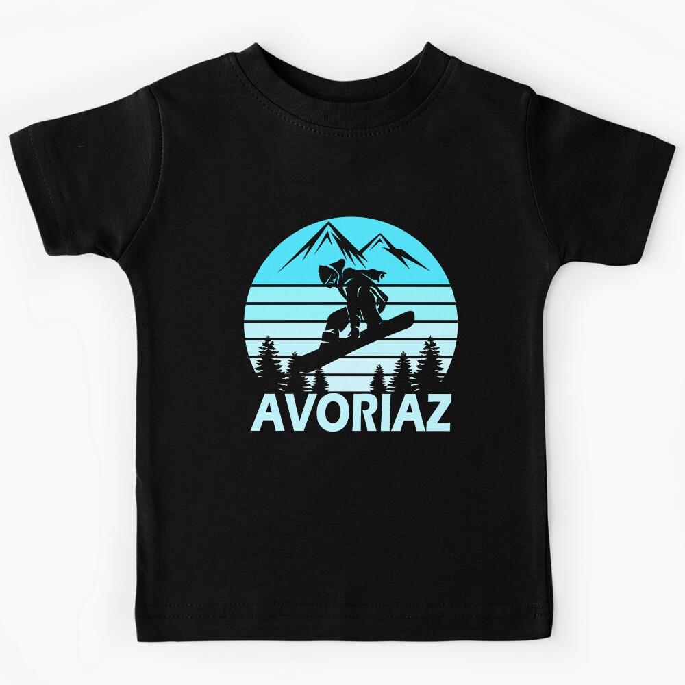 Avoriaz Kids T-Shirt 150