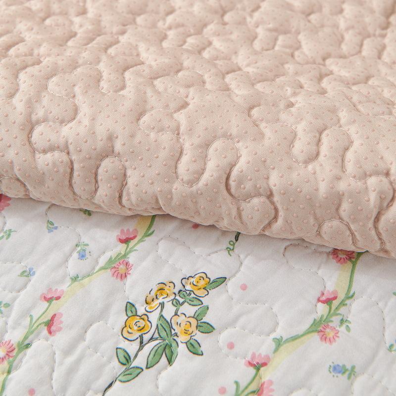 Cotton Sofa Cushion Fabric Anti-Slip Sofa Cover Four Seasons Pastoral Small Fresh Sofa Towel