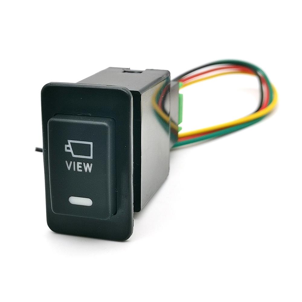 Nissan Paladin LED Daytime Running Light & Seat Heating Switch with Wiring