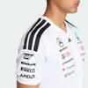 adidas Climacool Mercedes-AMG Petronas F1 Team Moisture-Wicking Solid Slim Fit Short Sleeve Racing Shirt Men Tops KF0160