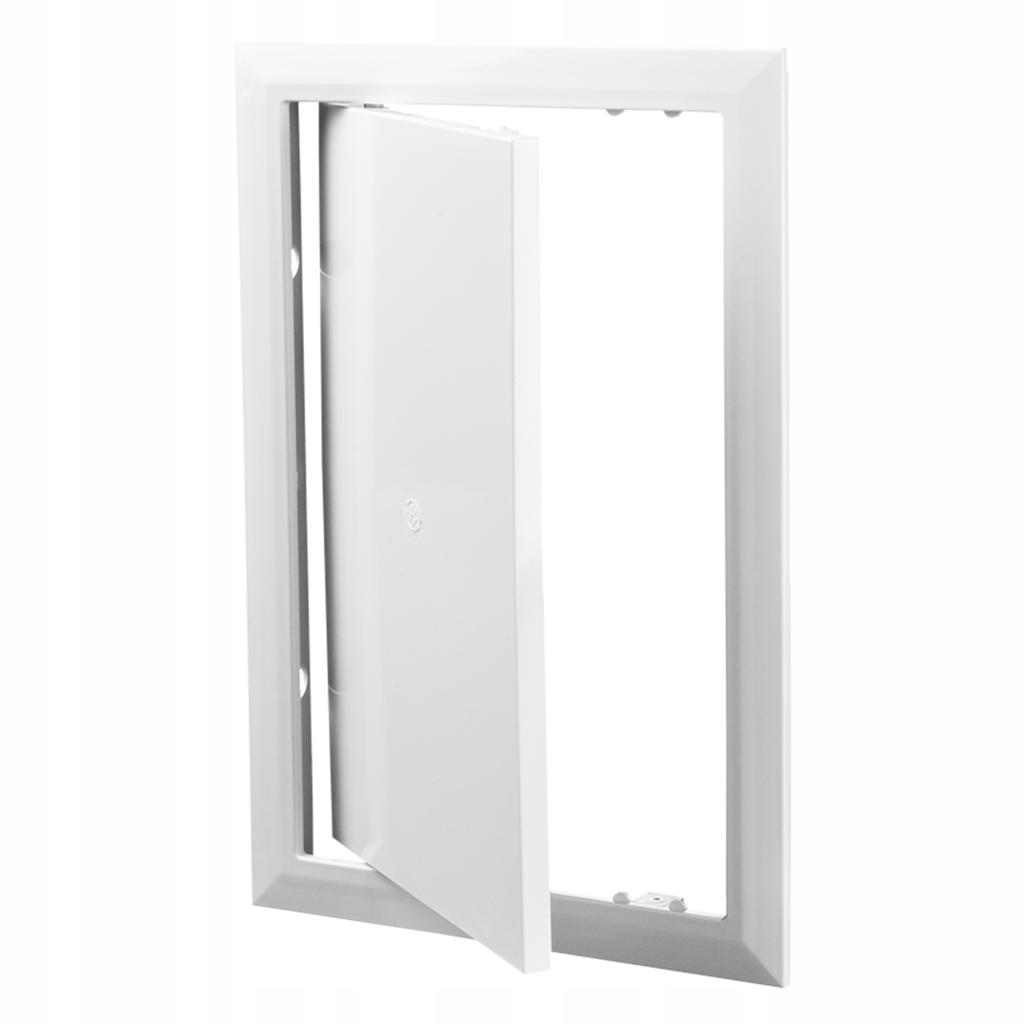 Vents Plastic Inspection Door 25X40 White 250X400