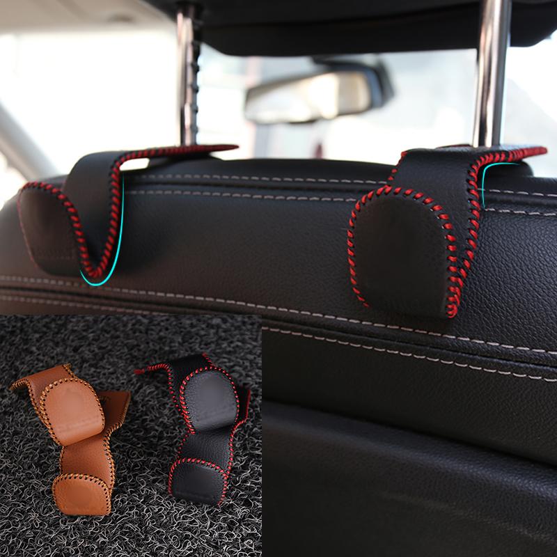 For For Renault Koleos for Samsung QM6 2017 2018 Car Back Seat Headrest Hanger Holder Hooks