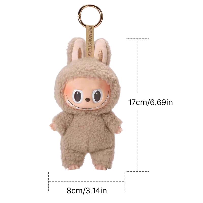 

LABUBU The Monsters - Tasty Macarons Vinyl Face Blind Box - Single Box кавовий