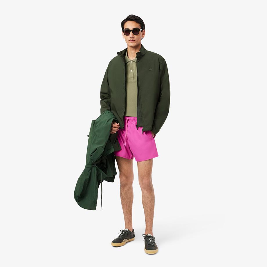 Lacoste Men's Synthetic Lightweight Harrington Jacket BH1861-55GHCF
