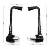 2pcs Aluminum 22MM Motorcycle Protection Kit Motorsport Brake Lever Hand Protection Guard