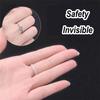 Spiral Based Ring Size Adjuster Transparent Ring Fixed Reducer Anti Lost Tightener Finger Ring Size Resizer Jewelry Guard