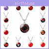 Necklace Naruto Recurrent Write Round Eyes Singlesided Accessory Pendant