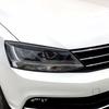 For VW Jetta MK6 Sagitar NCS 2010‑2018 Headlight Eyebrow Eyelid Cover Trim 1Pair Headlamp Eyelid Stickers