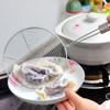 1pcs Stainless Steel Strainer Fried Food Filter Soup Spoon Kitchen Tools Noodles Dumplings Chaotic Long Handle Filter Spoon