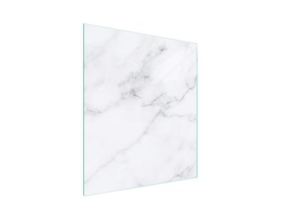 GLAZEN SNIJPLANK 45x52 MARMER