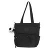 Simple and versatile large capacity handbag shoulder bag soft girl girl student tutoring class commuting tote bag crossbody bag