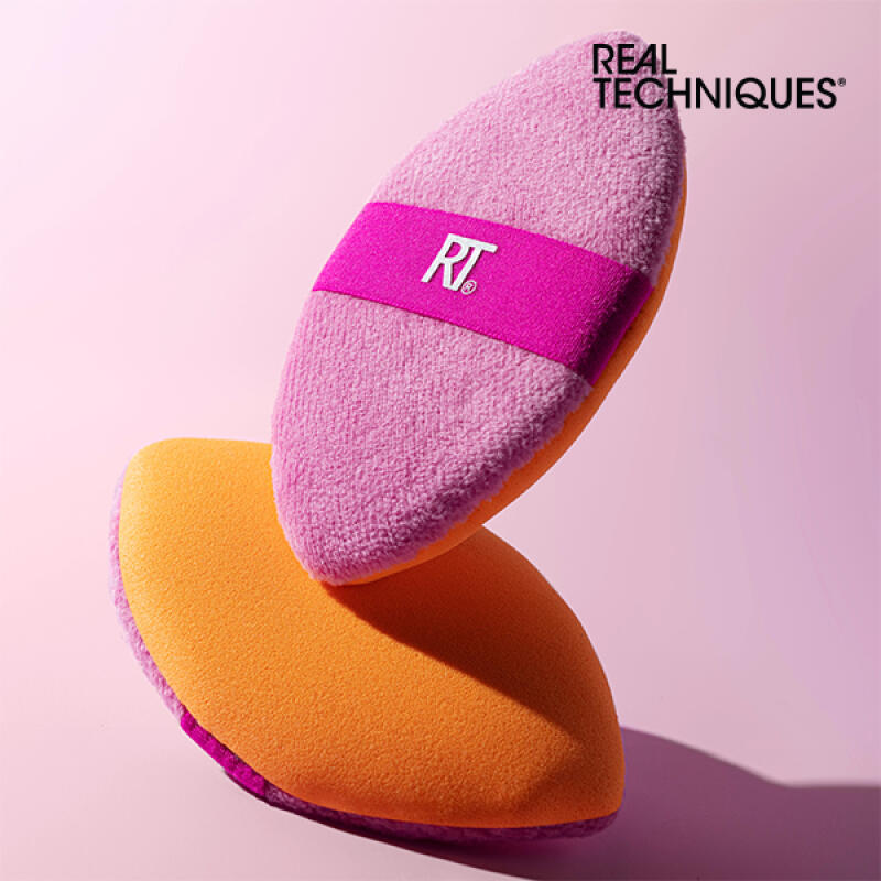 [real techniques] Miracle 2-in-1 Powder Puff