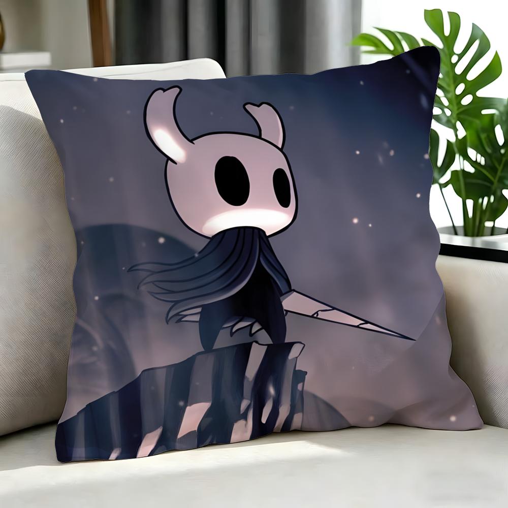 Game Hollow Knight Cushion Cover Cushion Cover Set 4Pcs 50X50 45X45 40X40 Pillowcase Decorative Sofa Home Decor
