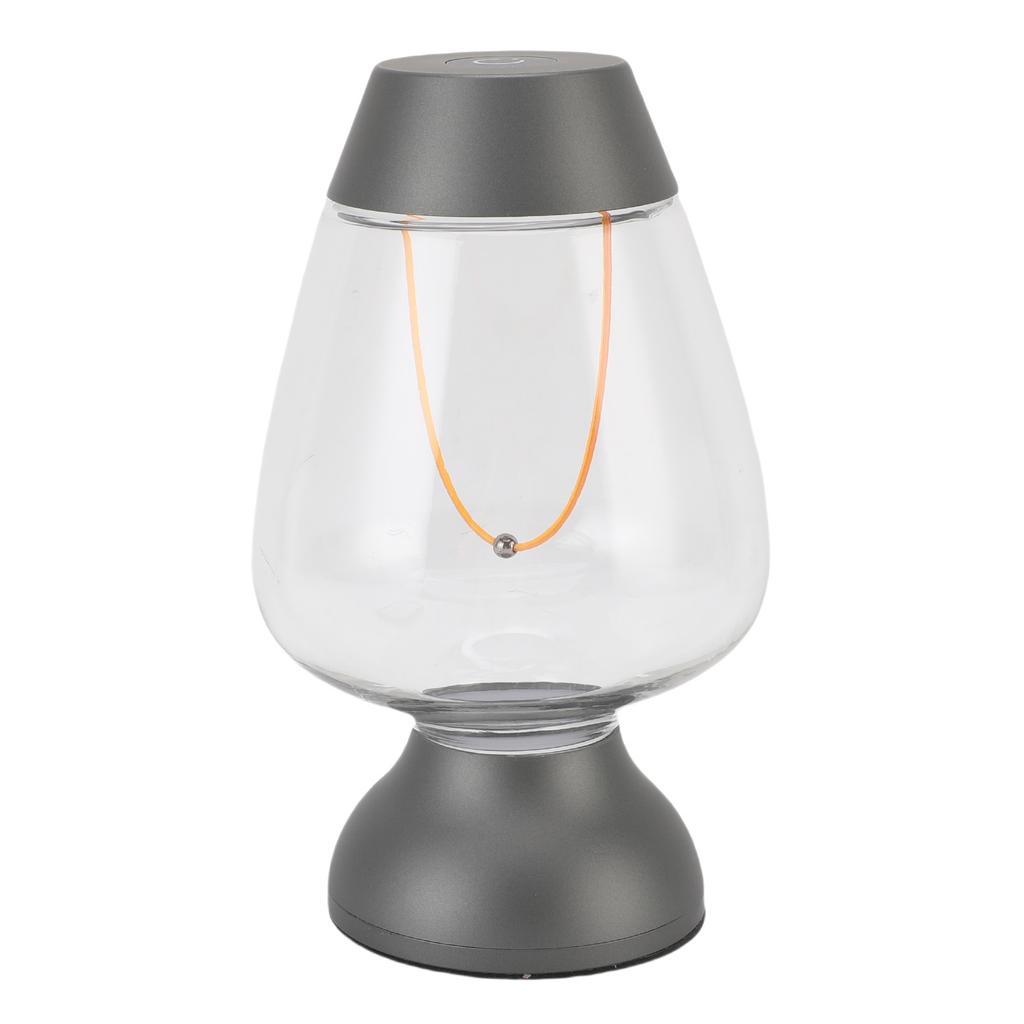 Cordless Table Lamp Modern Minimalist Rechargeable Touch Control LED Bedside Lamp for Camping Tent