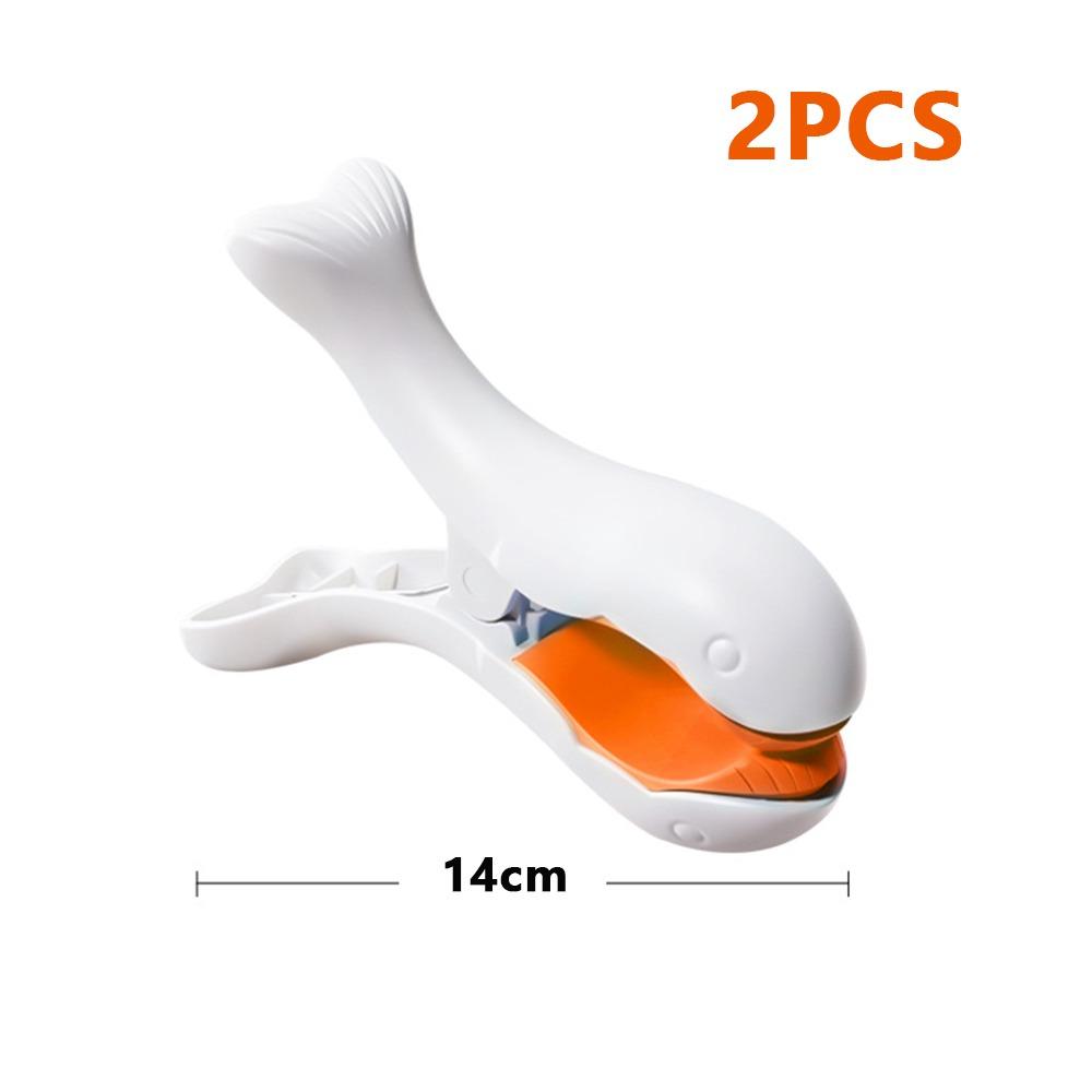 2/3pcs Traceless Windproof Clothespins Plastic Bedsheet Hanging Clamp Bedsheet Drying