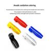 1 Pair Motorcycle Die-Casting Aluminum Alloy Handlebar Brake Clutch Lever Hand Guard Protector Modification Accessories Handguard