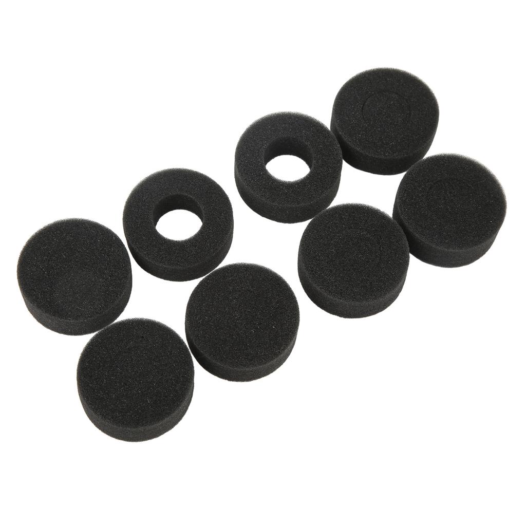 8Pcs Sponge Tyre Insert Inlay Replacement for 1in Rubber Tire RC Climbing Car Accessories