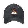 Jul Baseball Cap Tea Hat Streetwear Rugby Boy Women's