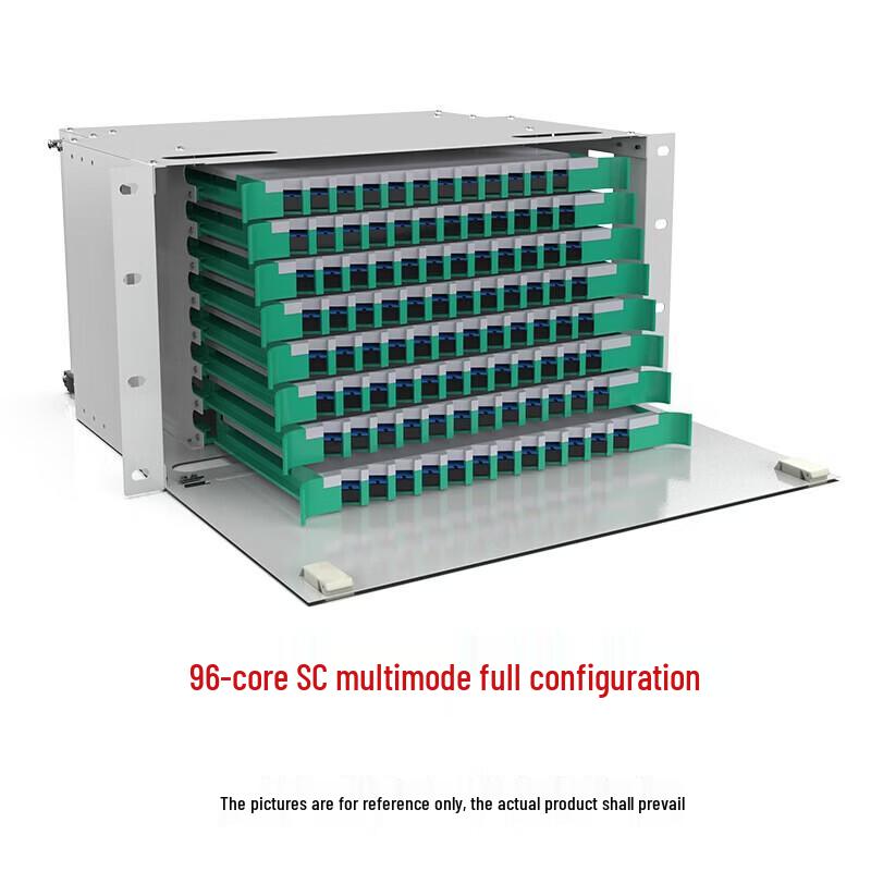 SAMZHE 96-Core ODF Fiber Optic Distribution Frame
