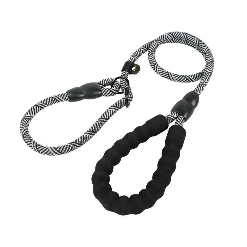Dog Chain Pet Leash Explosion-proof Integrated P Rope P Chain Outdoor Leash Walking Medium and Large Dog