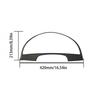 Carbon Fiber Speedmeter Panel Decorative Cover Trim For Toyota Camry 2007-2011
