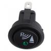 Plastic + Metal Switch Round 20Amp Car 3 Pin Rocker
