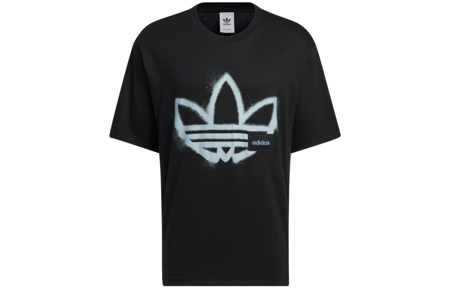 Adidas Originals T Shirt Unisex Black HS2007 XS