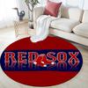 Boston Red Sox2,Round Area Rug,Carpet Rug for Living Room Bedroom Sofa Playroom Decor,Non-slip Floor Mat