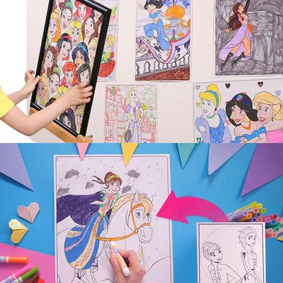 Princess Drawing Set